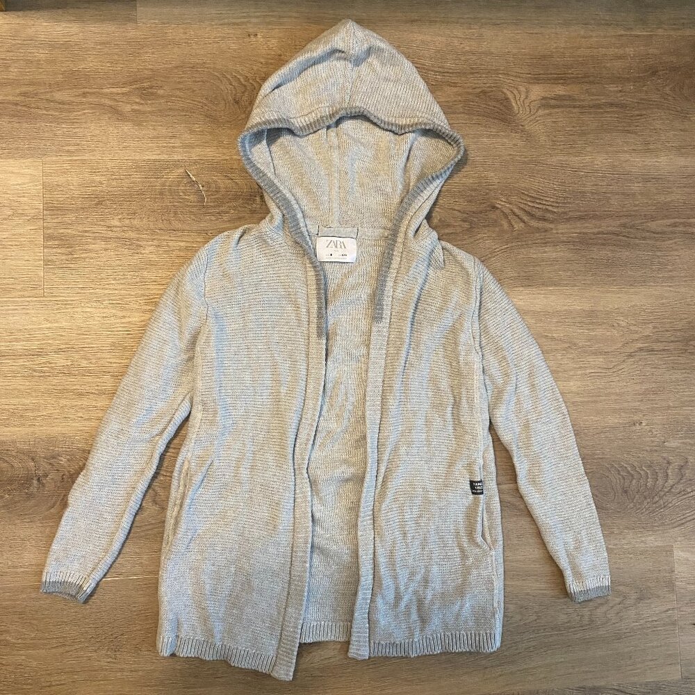 Zara Boys Hooded Sweater